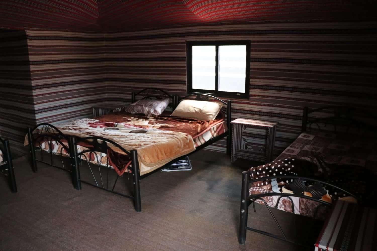 al-Qatar mountain camp Hotel Wadi Rum Bagian luar foto